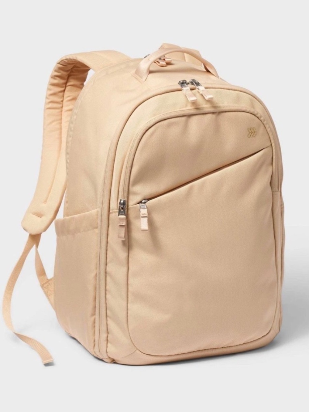 All in Motion Travel Backpack Padded, Tan Beige